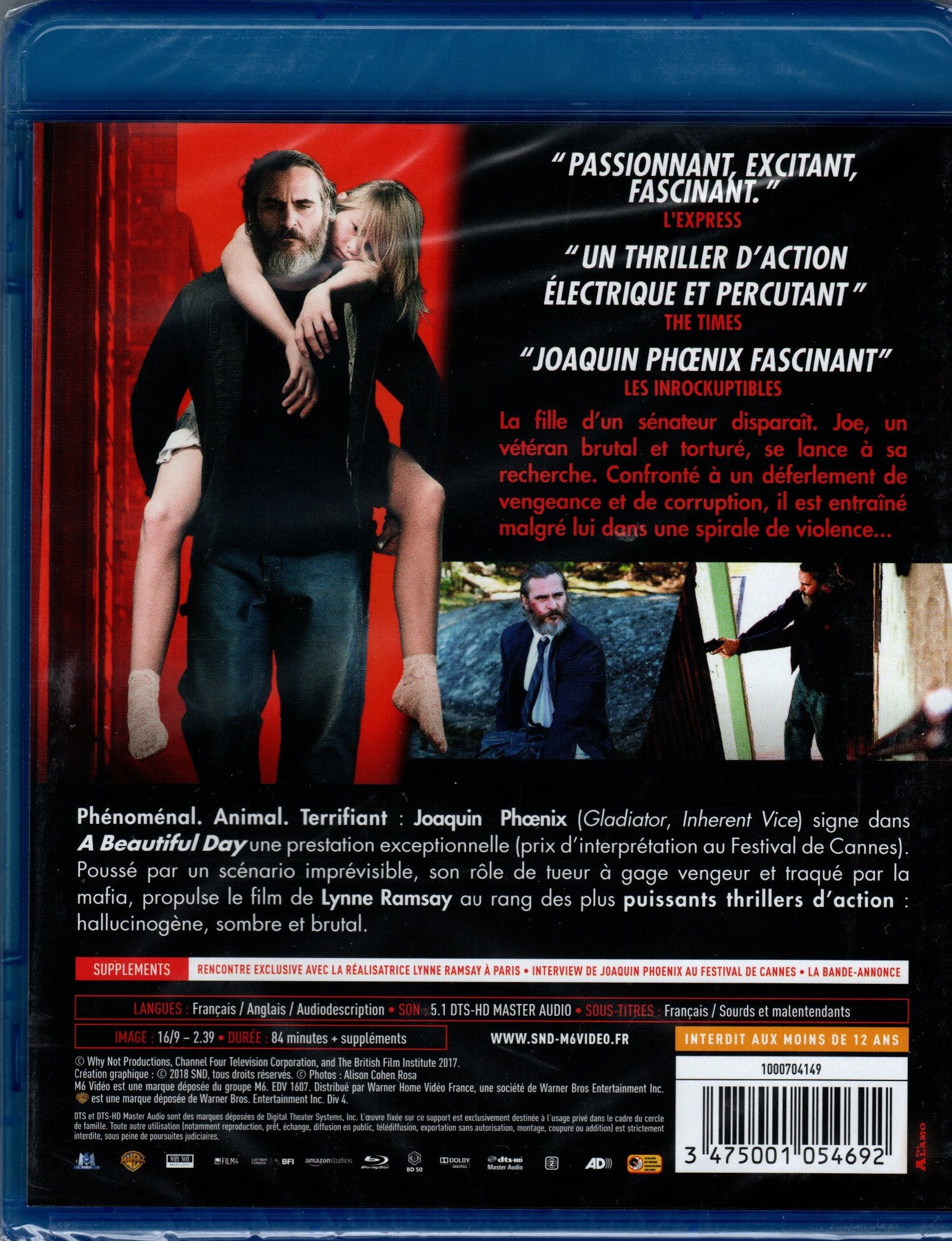 Film Thriller A beautiful day [Blu-Ray] 2