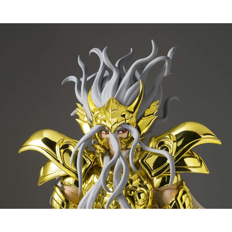 BANDAI figurine Saint Seiya Myth Clot ex Ophiuchus Asclépios Odysseus 5
