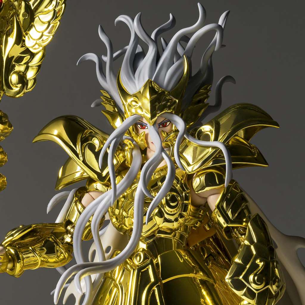 BANDAI figurine Saint Seiya Myth Clot ex Ophiuchus Asclépios Odysseus 6