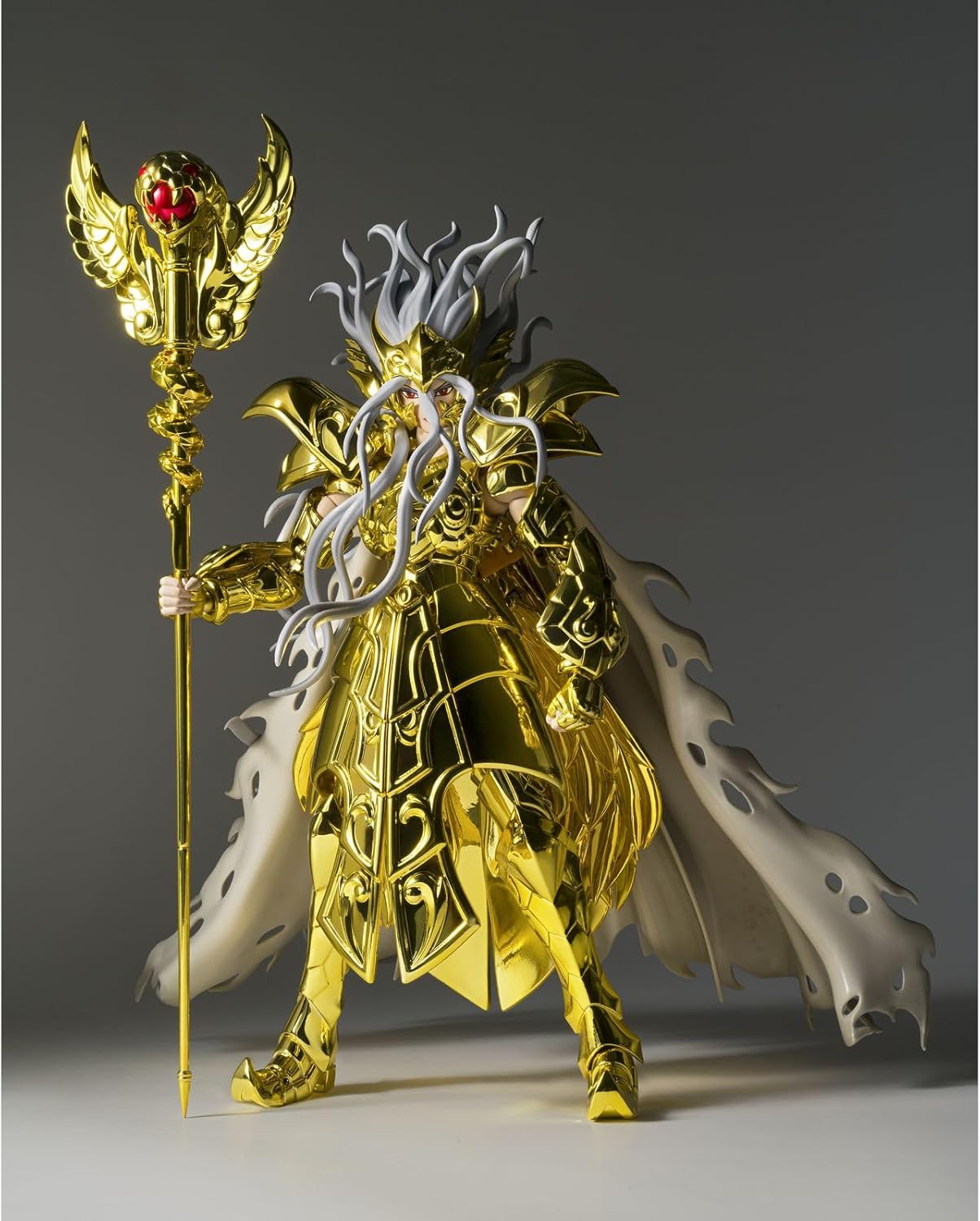 BANDAI figurine Saint Seiya Myth Clot ex Ophiuchus Asclépios Odysseus 1