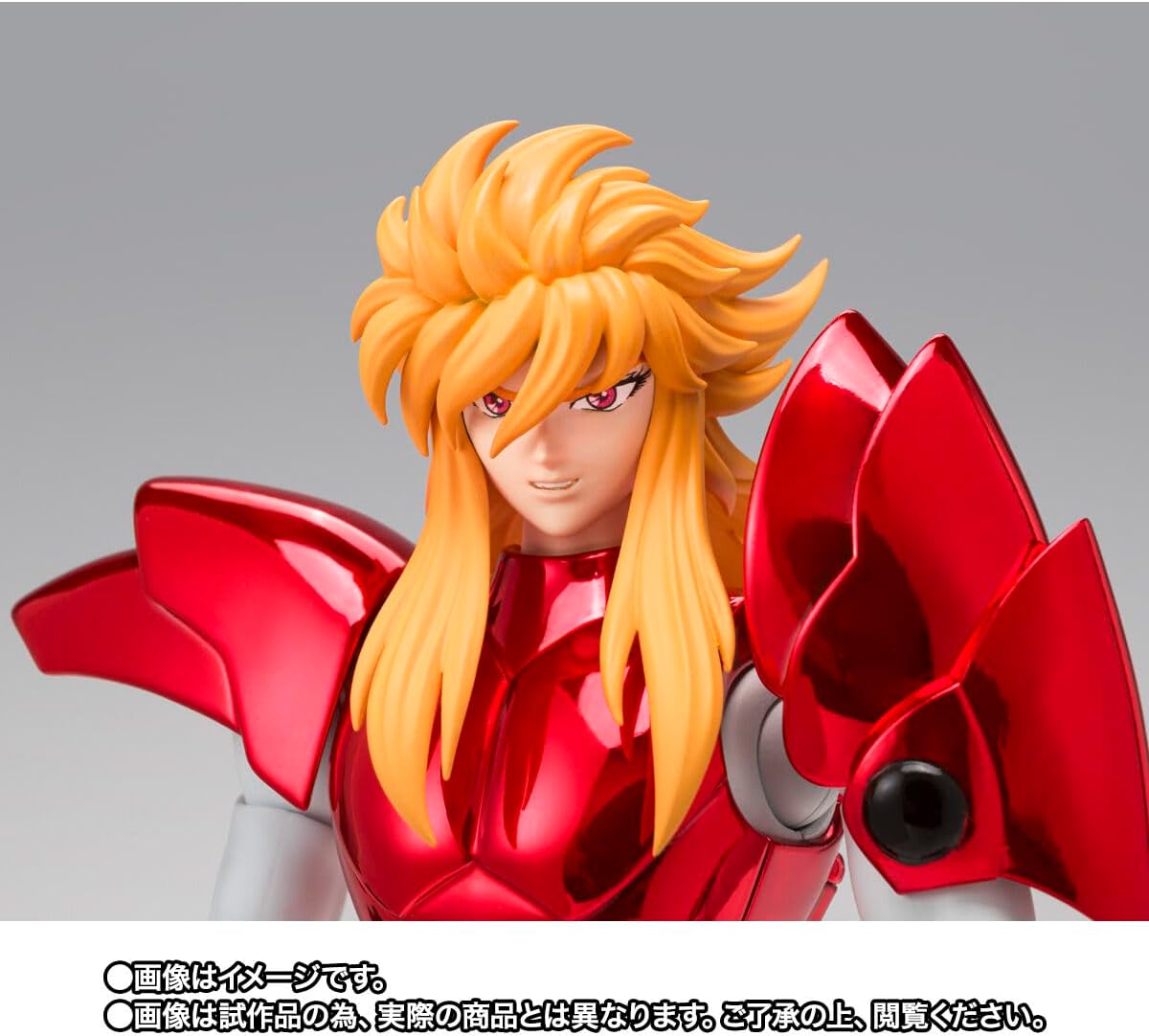 BANDAI figurine Saint Seiya Myth Clot ex Eta Benetnasch Mime Asgard 5
