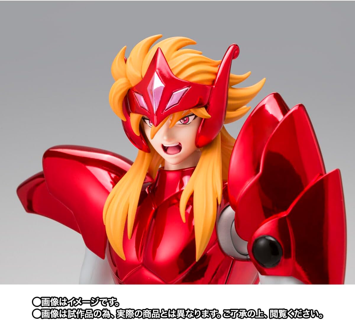 BANDAI figurine Saint Seiya Myth Clot ex Eta Benetnasch Mime Asgard 6