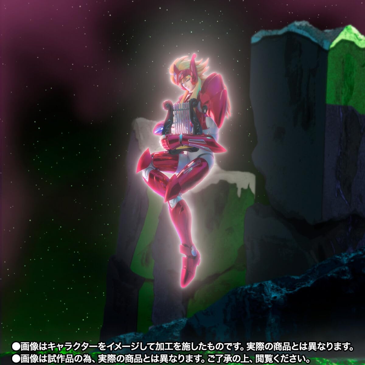 BANDAI figurine Saint Seiya Myth Clot ex Eta Benetnasch Mime Asgard 8