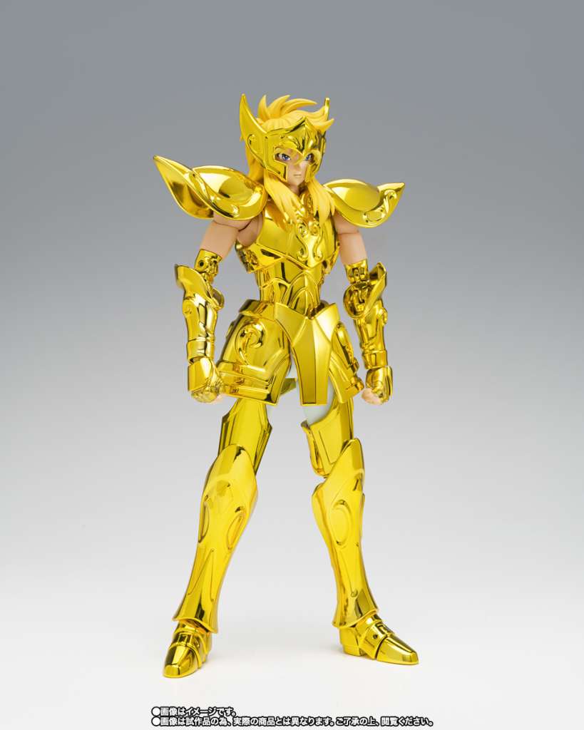 Figurine Bandai Hyoga Inheritor of The Gold Cloth Verseau 2