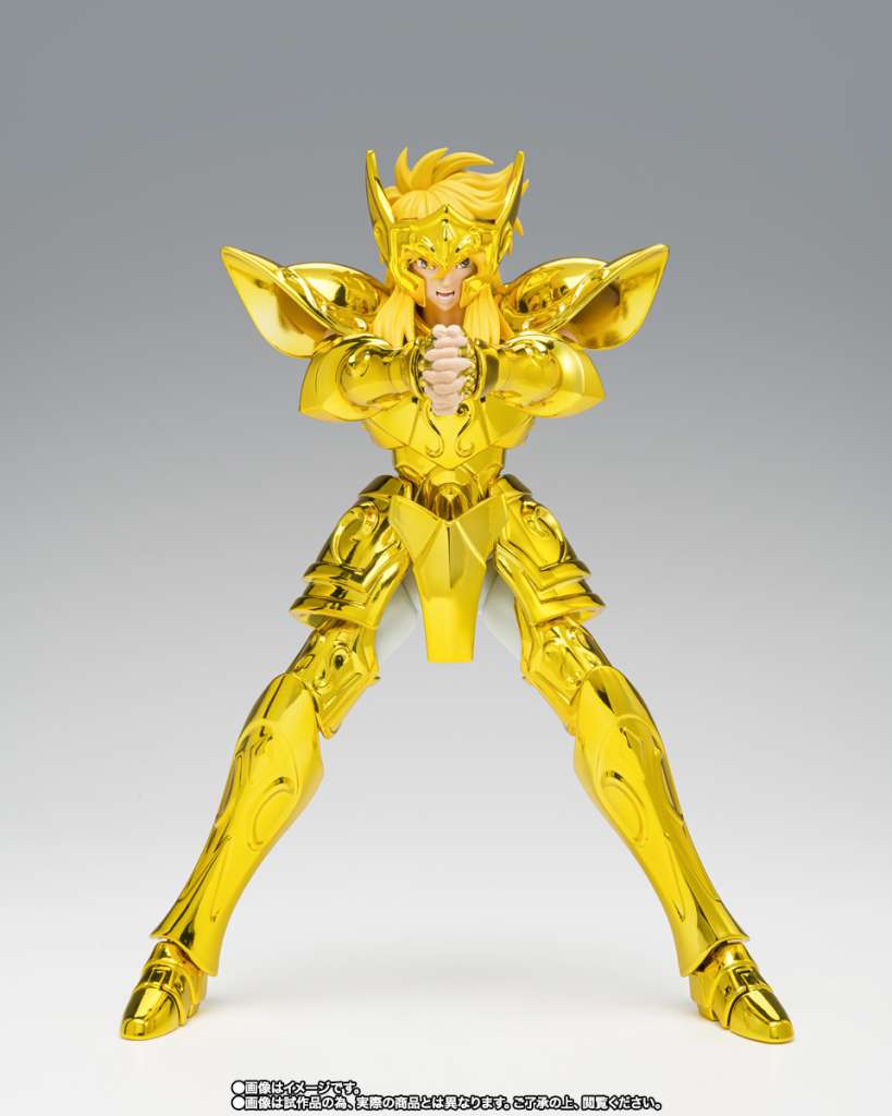 Figurine Bandai Hyoga Inheritor of The Gold Cloth Verseau 3