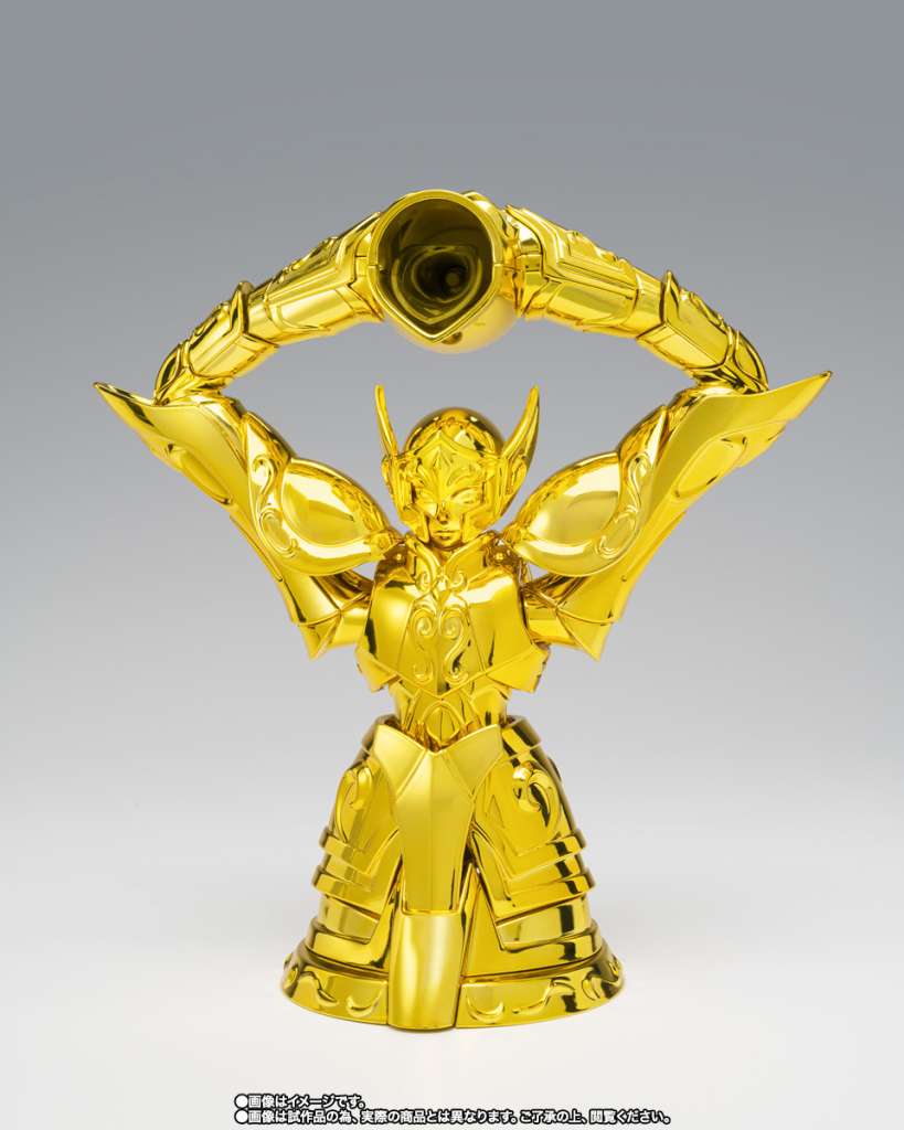 Figurine Bandai Hyoga Inheritor of The Gold Cloth Verseau 6