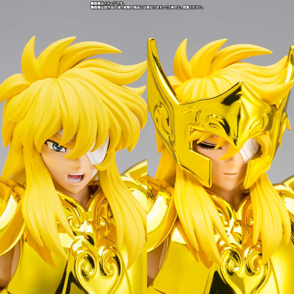 Figurine Bandai Hyoga Inheritor of The Gold Cloth Verseau 5