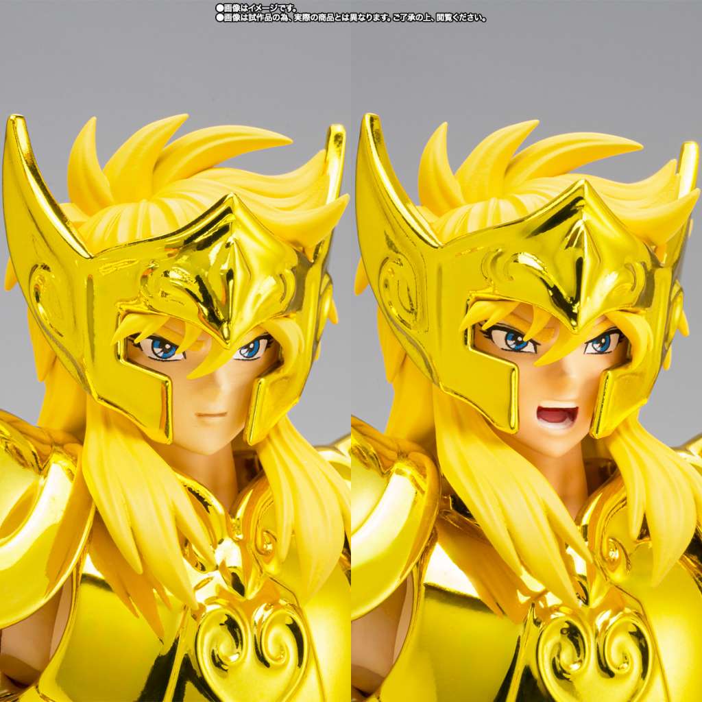 Saint Seiya Myth Cloth Ex Action Figurine Hyoga du Verseau Héritier de l' Armure d'Or