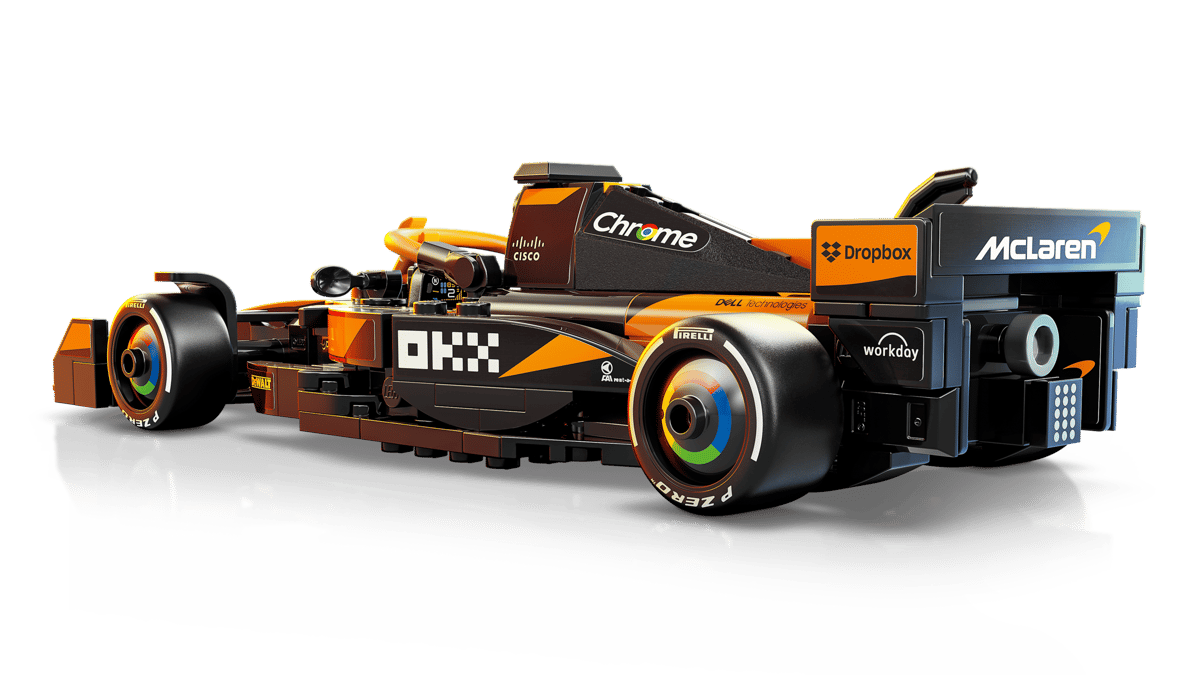 LEGO 77251 Speed champions McLaren F1 MCL38 3