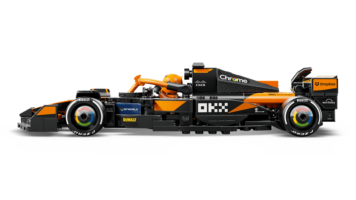 LEGO 77251 Speed champions McLaren F1 MCL38 2