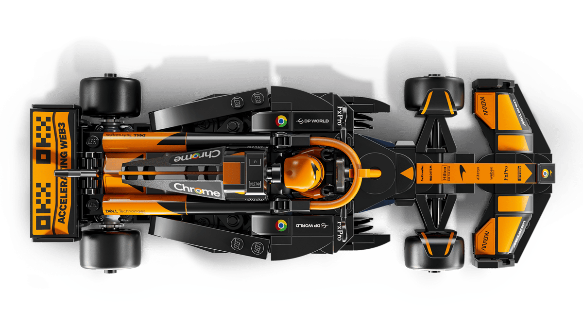 LEGO 77251 Speed champions McLaren F1 MCL38 4