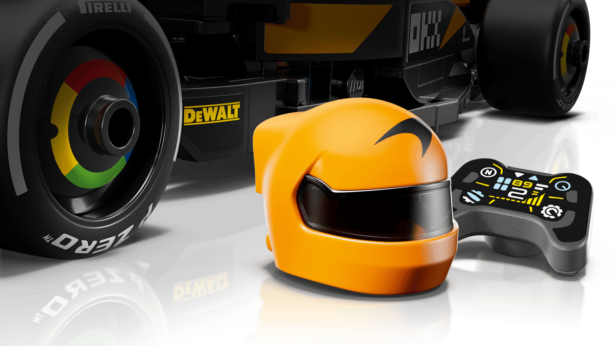 LEGO 77251 Speed champions McLaren F1 MCL38 5