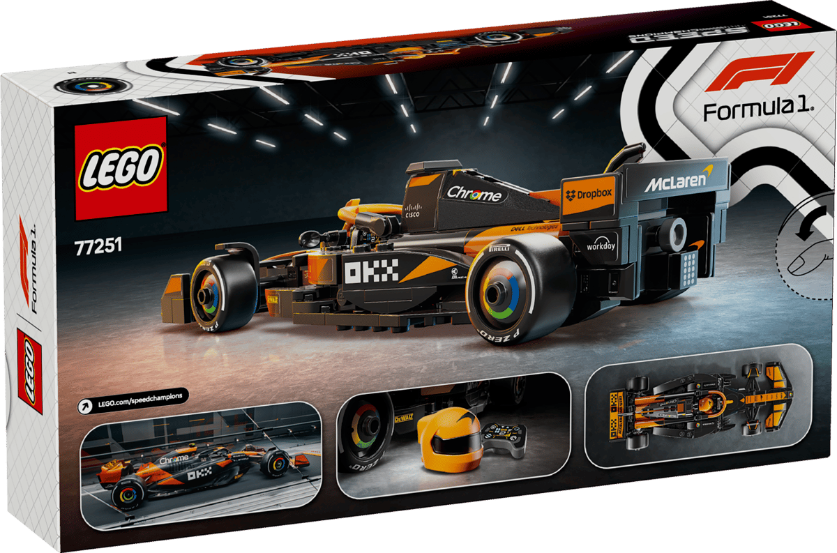 LEGO 77251 Speed champions McLaren F1 MCL38 6