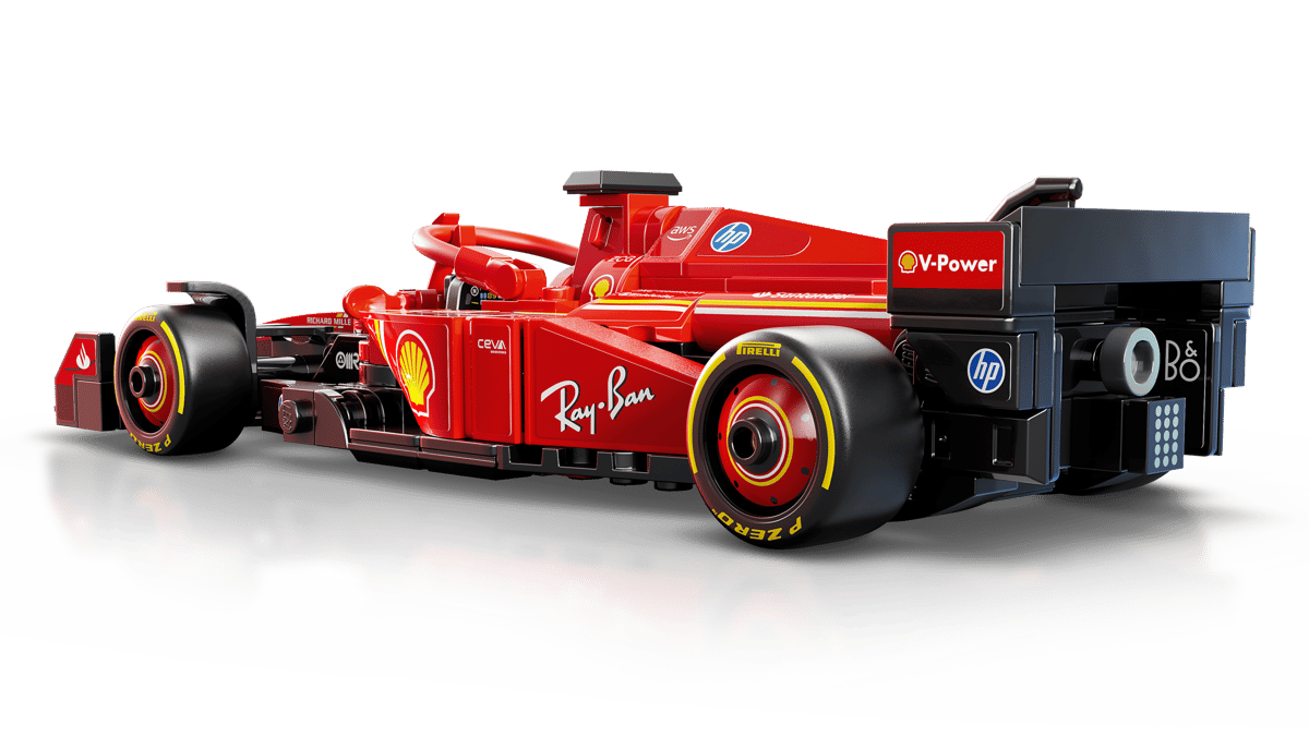 LEGO 77242 Speed champions Ferrari F1 SF-24 5