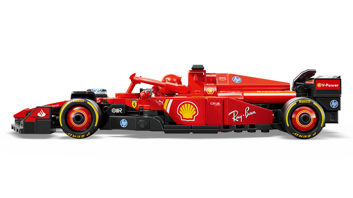 LEGO 77242 Speed champions Ferrari F1 SF-24 2
