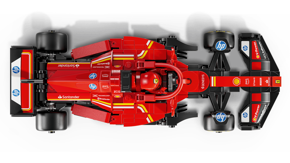 LEGO 77242 Speed champions Ferrari F1 SF-24 3