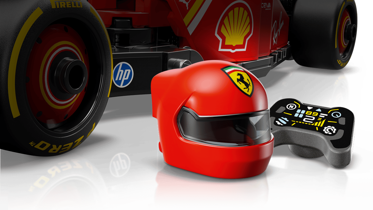 LEGO 77242 Speed champions Ferrari F1 SF-24 4