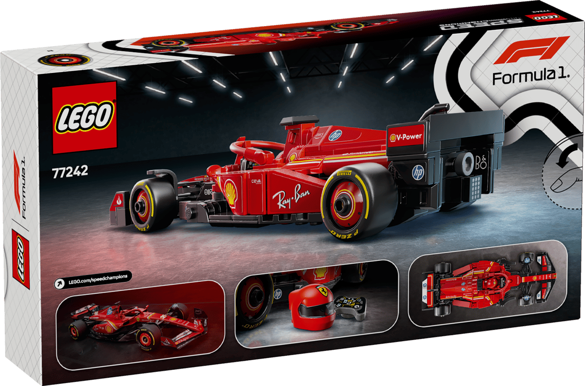 LEGO 77242 Speed champions Ferrari F1 SF-24 6
