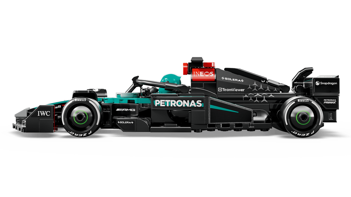 LEGO 77244 Speed champions Mercedes F1 AMG PETRONAS W15 2