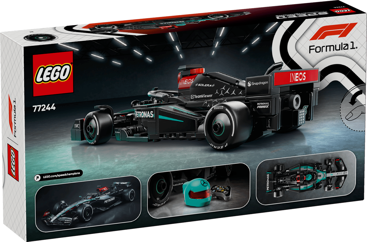 LEGO 77244 Speed champions Mercedes F1 AMG PETRONAS W15 6