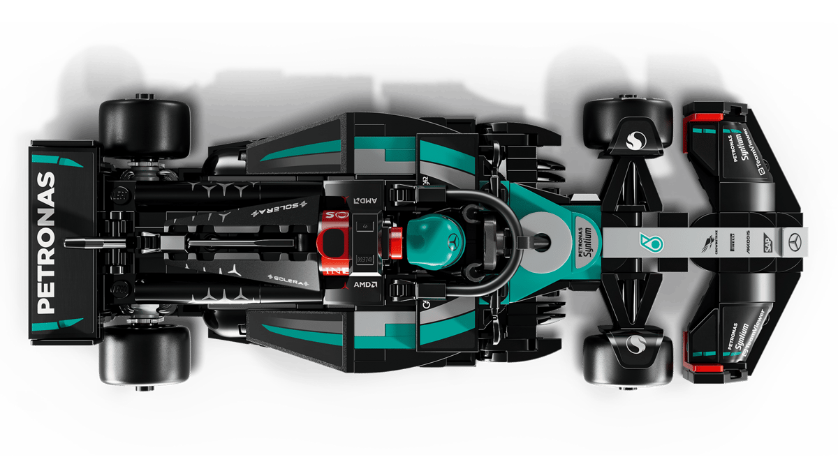LEGO 77244 Speed champions Mercedes F1 AMG PETRONAS W15 3