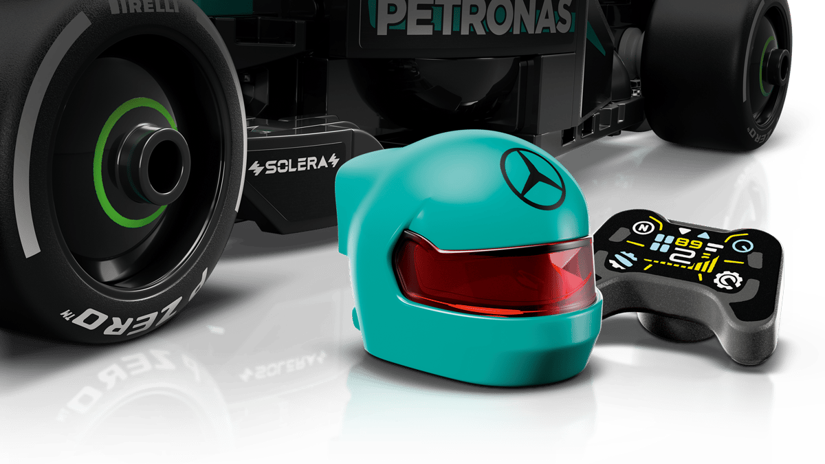LEGO 77244 Speed champions Mercedes F1 AMG PETRONAS W15 4
