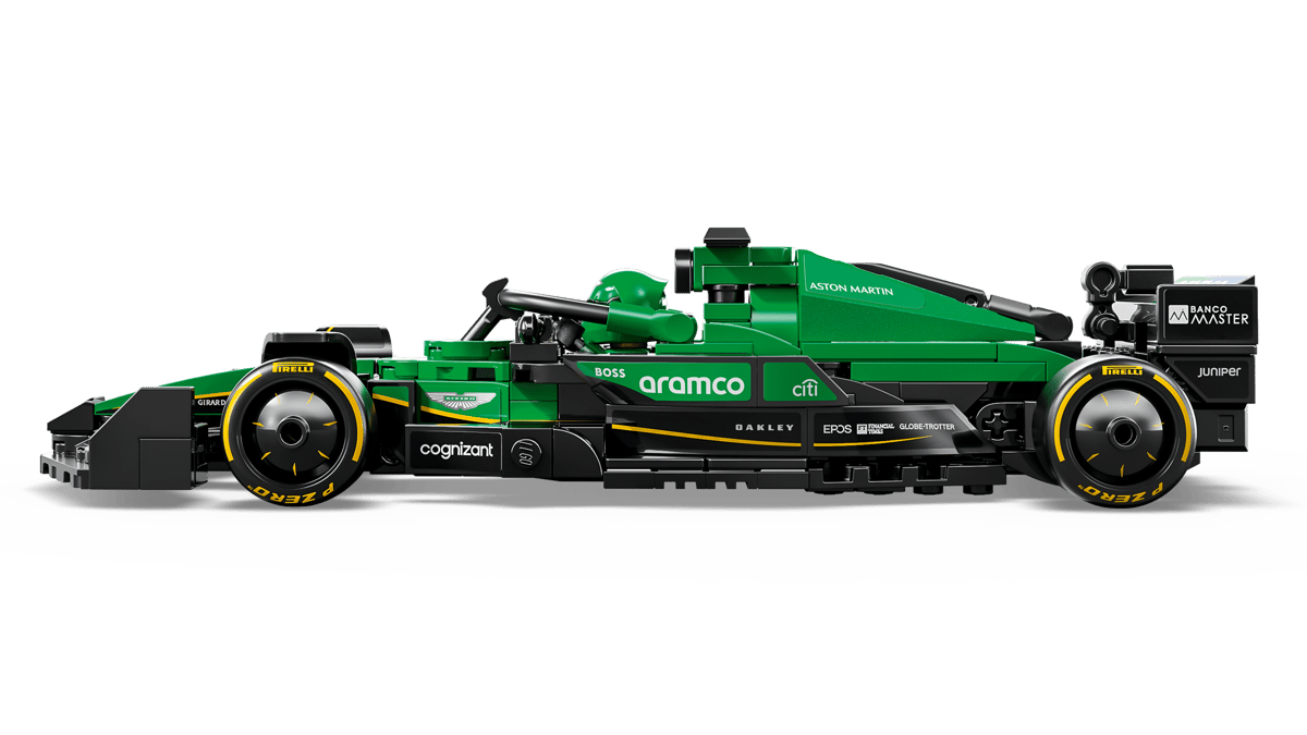 LEGO 77245 Speed champions Aston Martin F1 Aramco AMR24 2