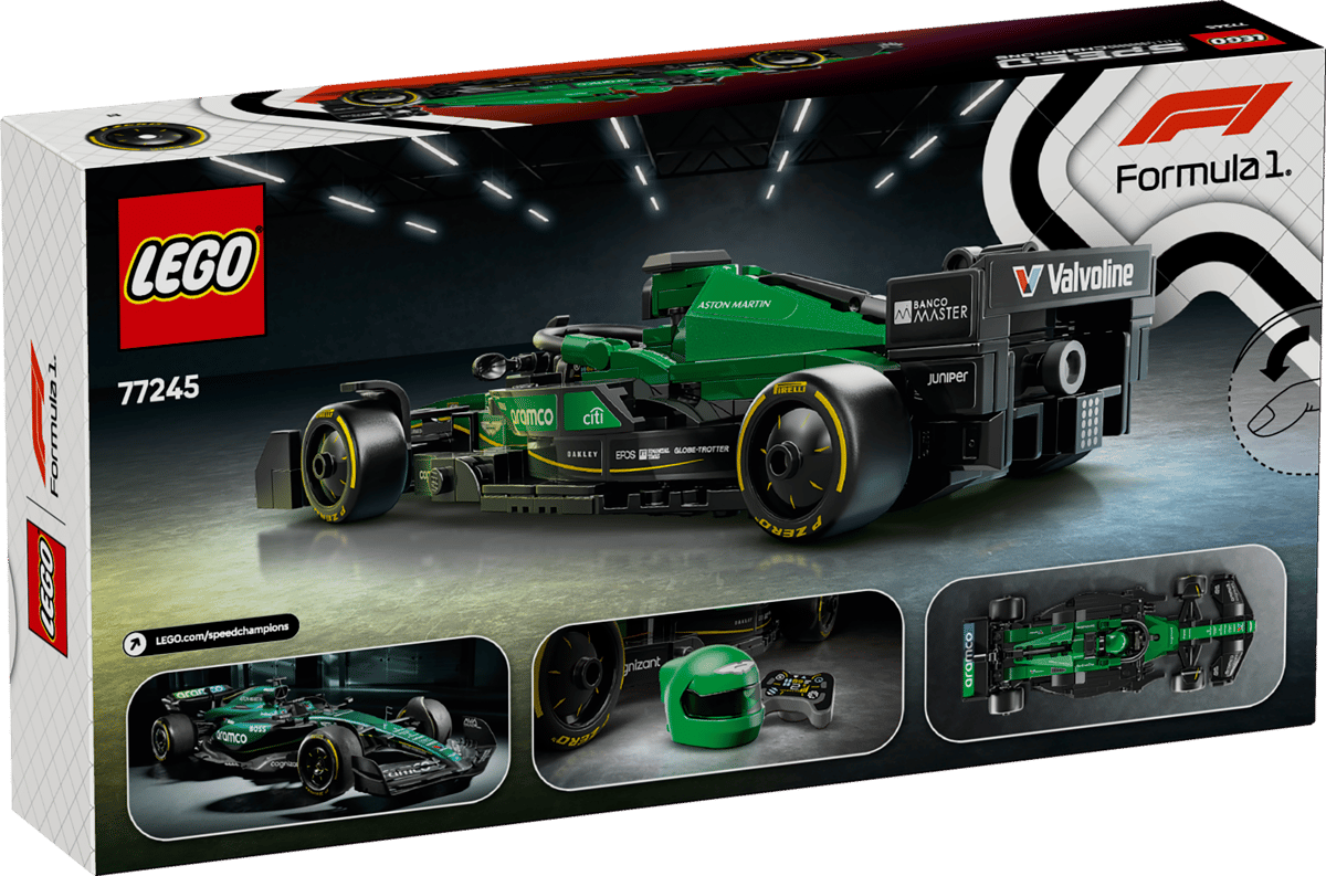 LEGO 77245 Speed champions Aston Martin F1 Aramco AMR24 5