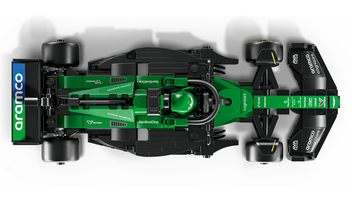 LEGO 77245 Speed champions Aston Martin F1 Aramco AMR24 3