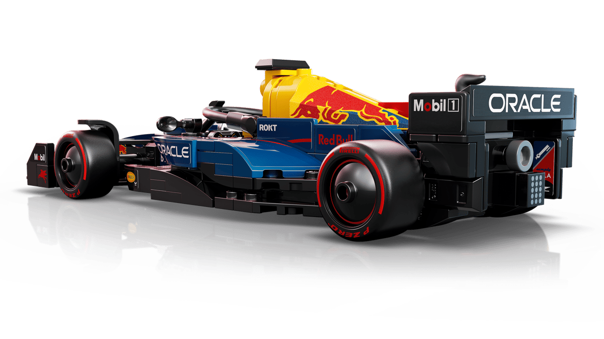 LEGO 77243 Speed champions Oracle F1 Red Bull Racing RB20 5