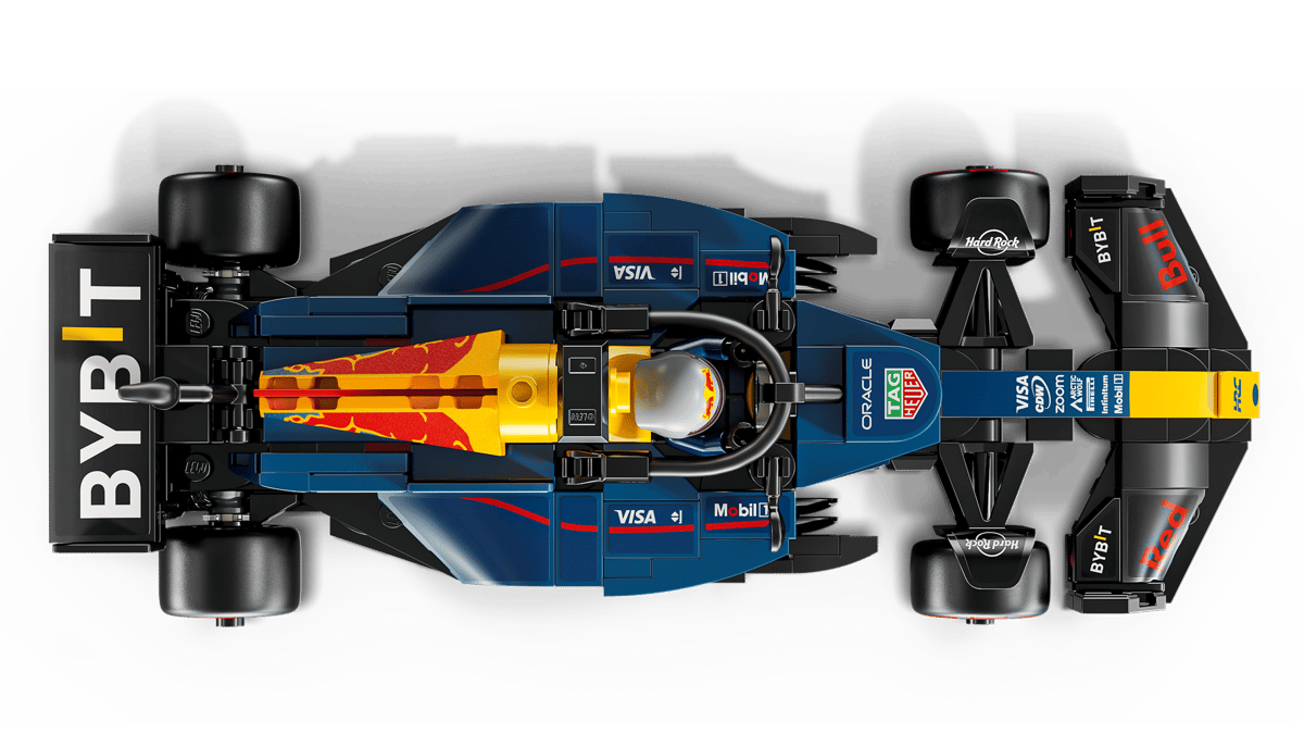 LEGO 77243 Speed champions Oracle F1 Red Bull Racing RB20 3