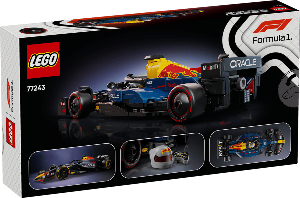 LEGO 77243 Speed champions Oracle F1 Red Bull Racing RB20 6