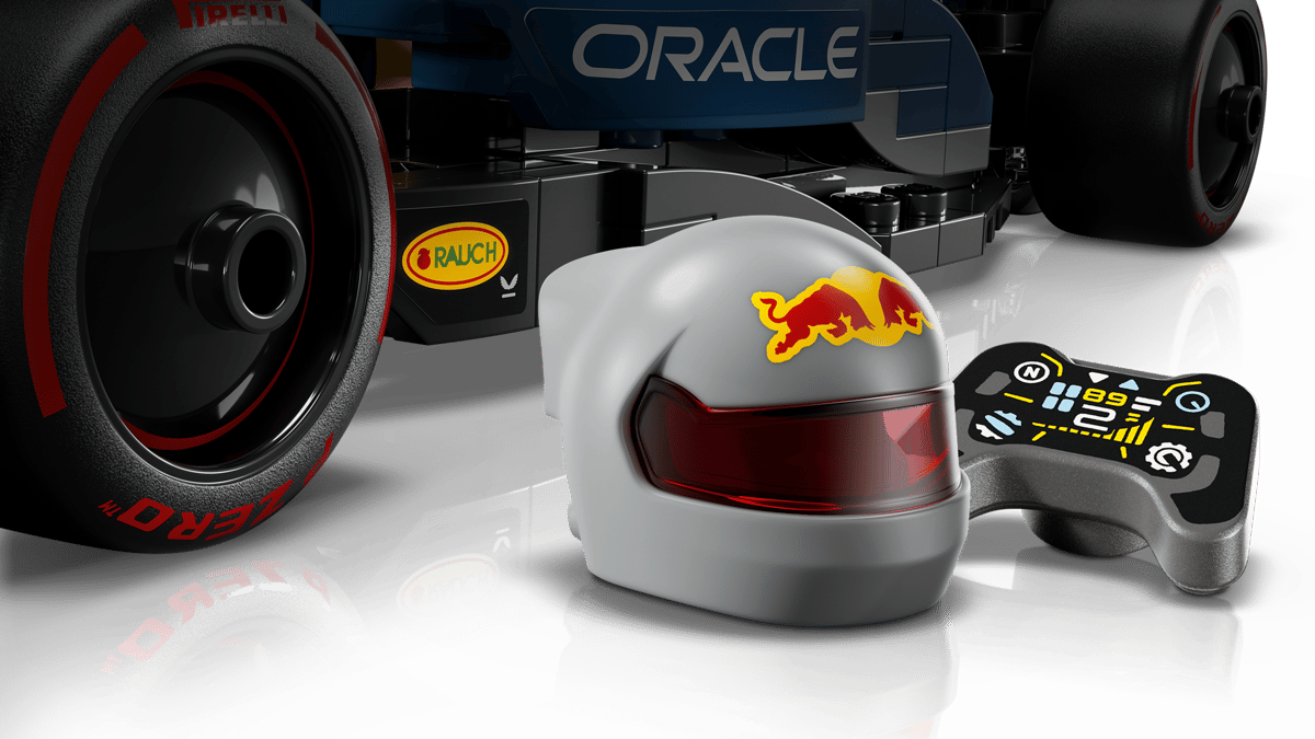 LEGO 77243 Speed champions Oracle F1 Red Bull Racing RB20 4