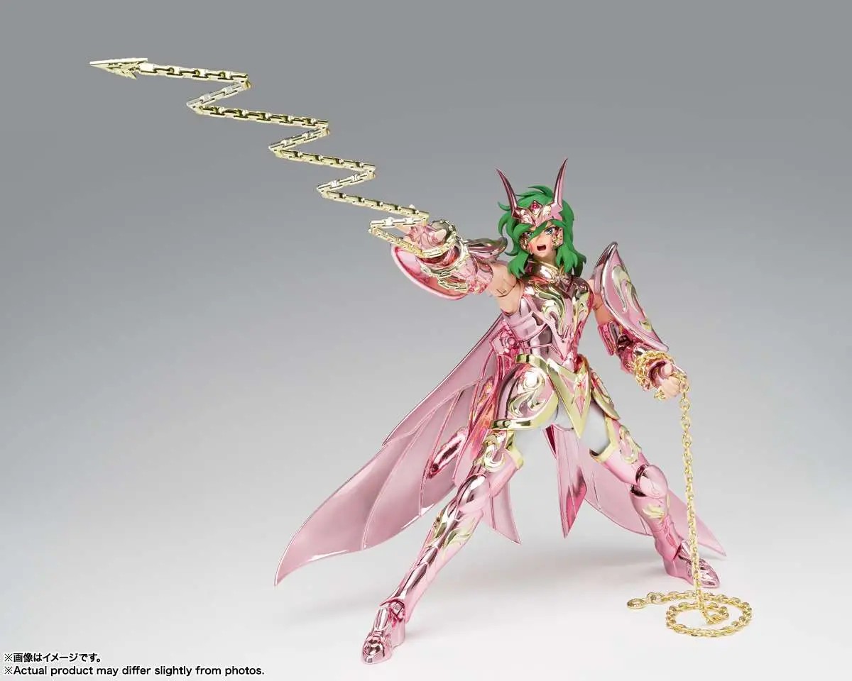 Figurine Bandai Myth Cloth Ex Saint Seiya Andromede Shun Armure Divine 2