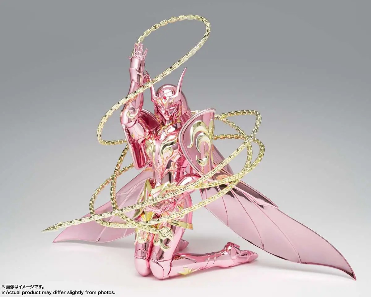 Figurine Bandai Myth Cloth Ex Saint Seiya Andromede Shun Armure Divine 3