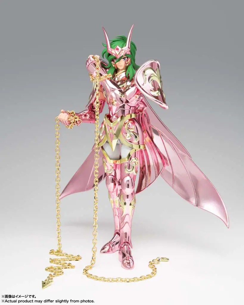 Figurine Bandai Myth Cloth Ex Saint Seiya Andromede Shun Armure Divine 1