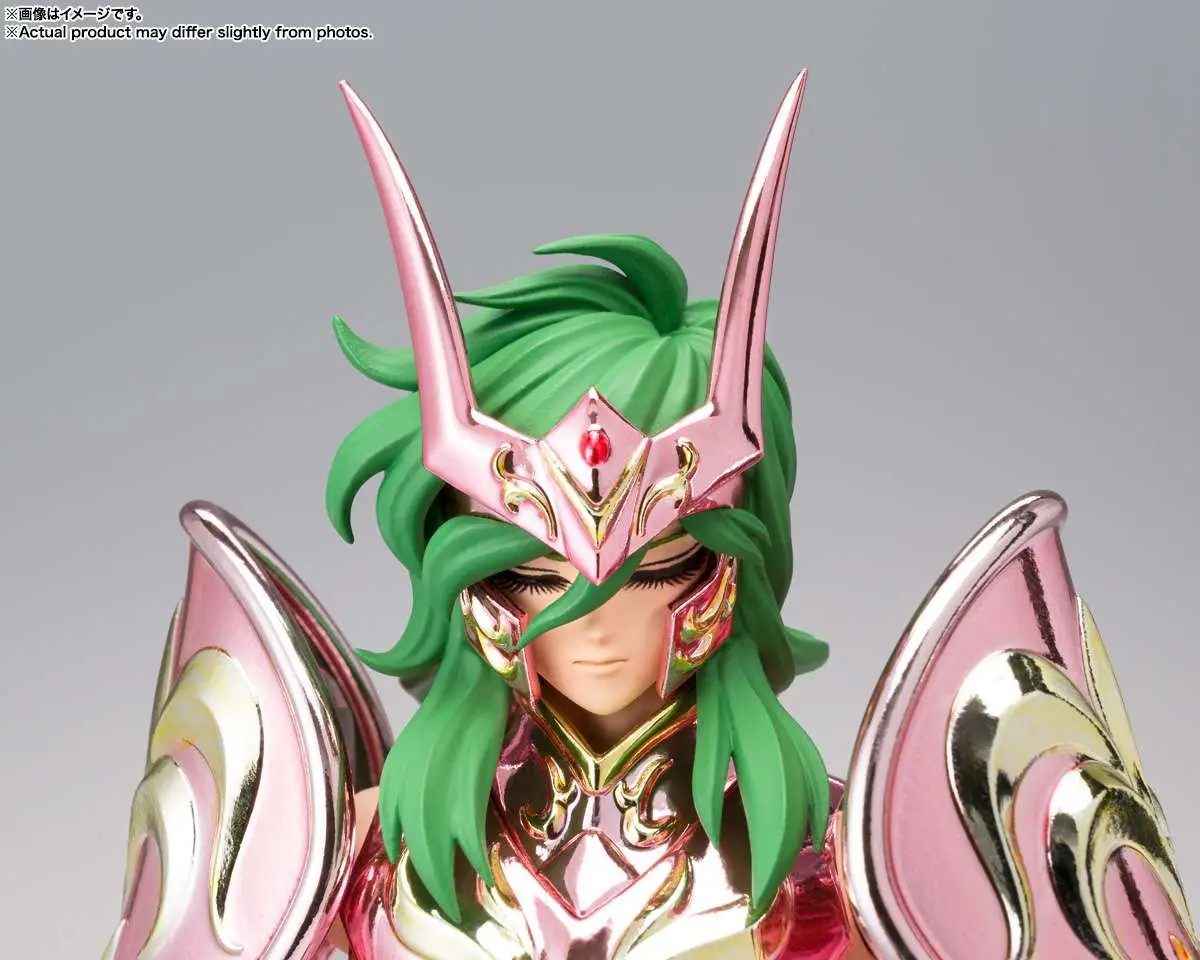 Figurine Bandai Myth Cloth Ex Saint Seiya Andromede Shun Armure Divine 6
