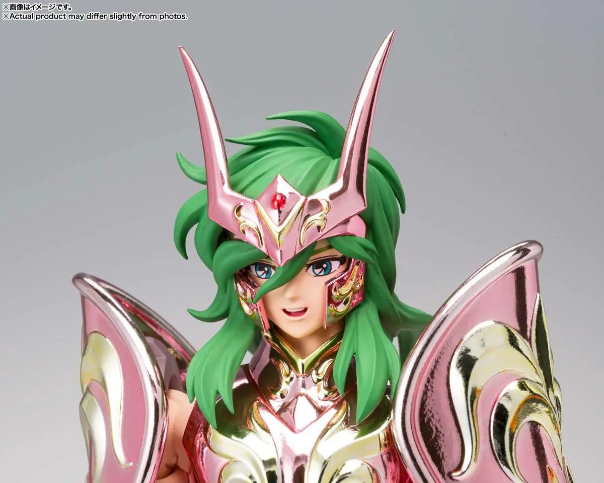 Figurine Bandai Myth Cloth Ex Saint Seiya Andromede Shun Armure Divine 8