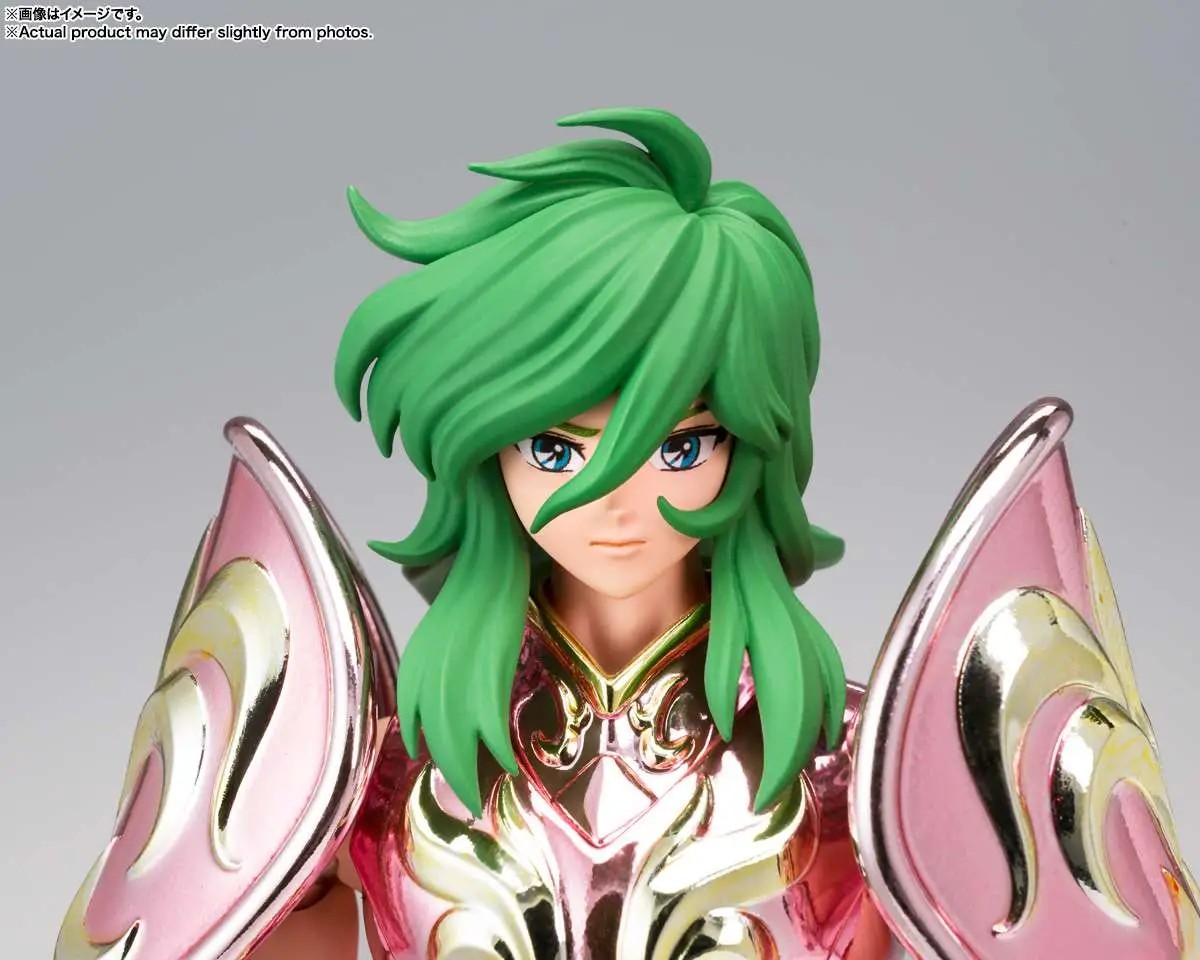 Figurine Bandai Myth Cloth Ex Saint Seiya Andromede Shun Armure Divine 7