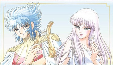 Figurine Bandai Myth Cloth Saint Seiya abel athena box set 8