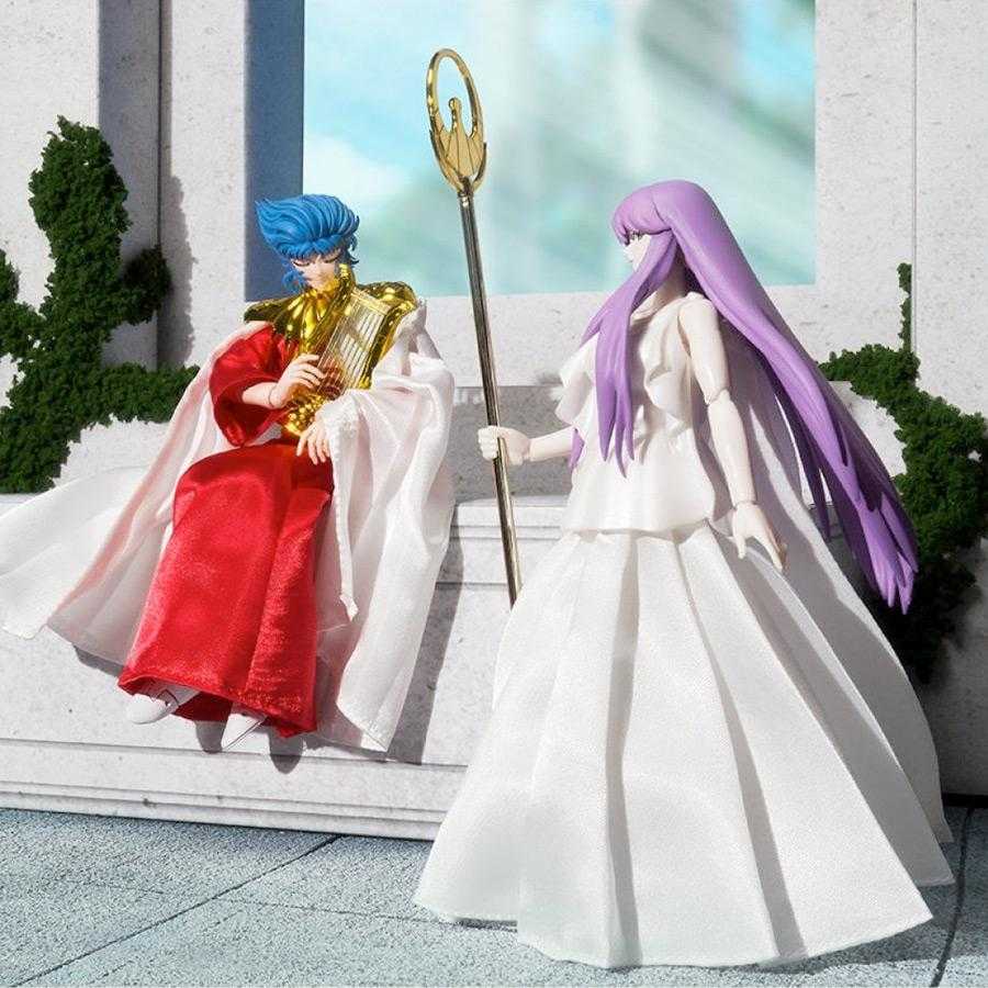 Figurine Bandai Myth Cloth Saint Seiya abel athena box set