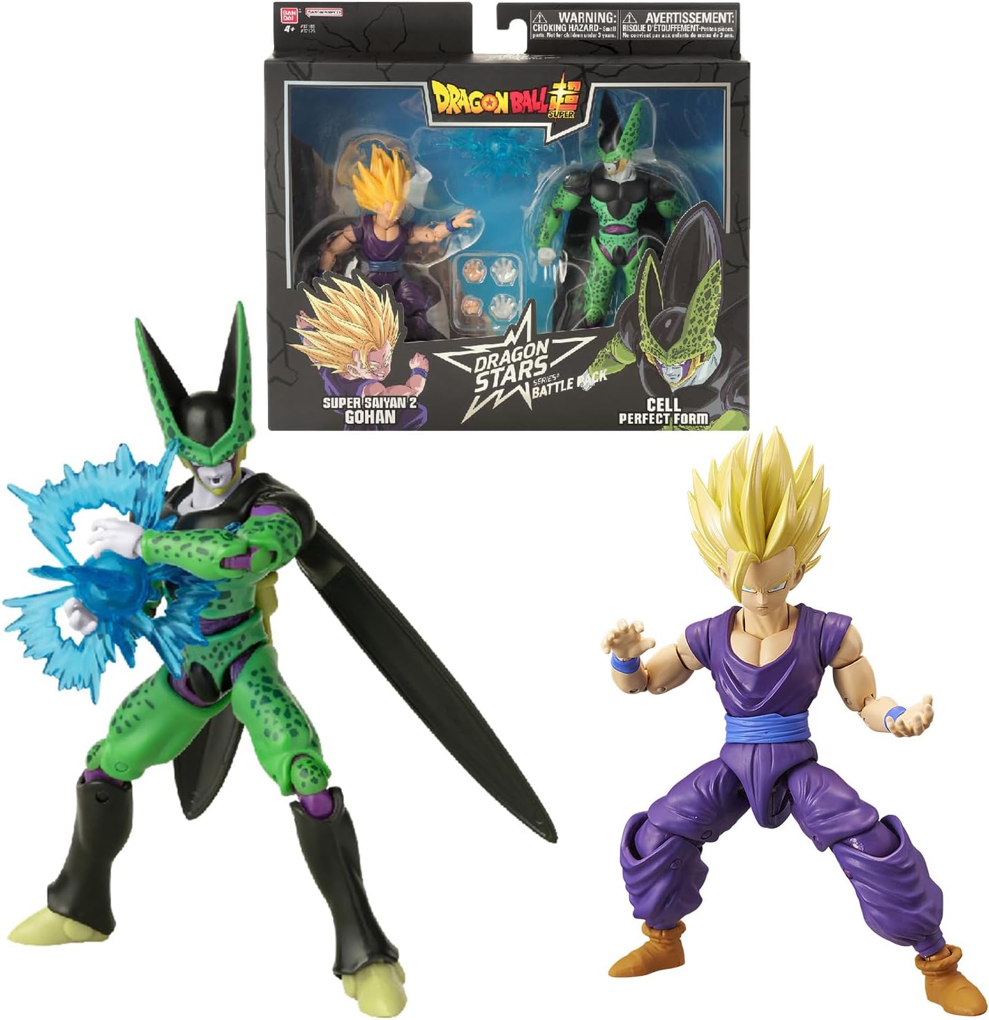 Figurine BANDAI Dragon ball Z Cell VS Sangohan 1