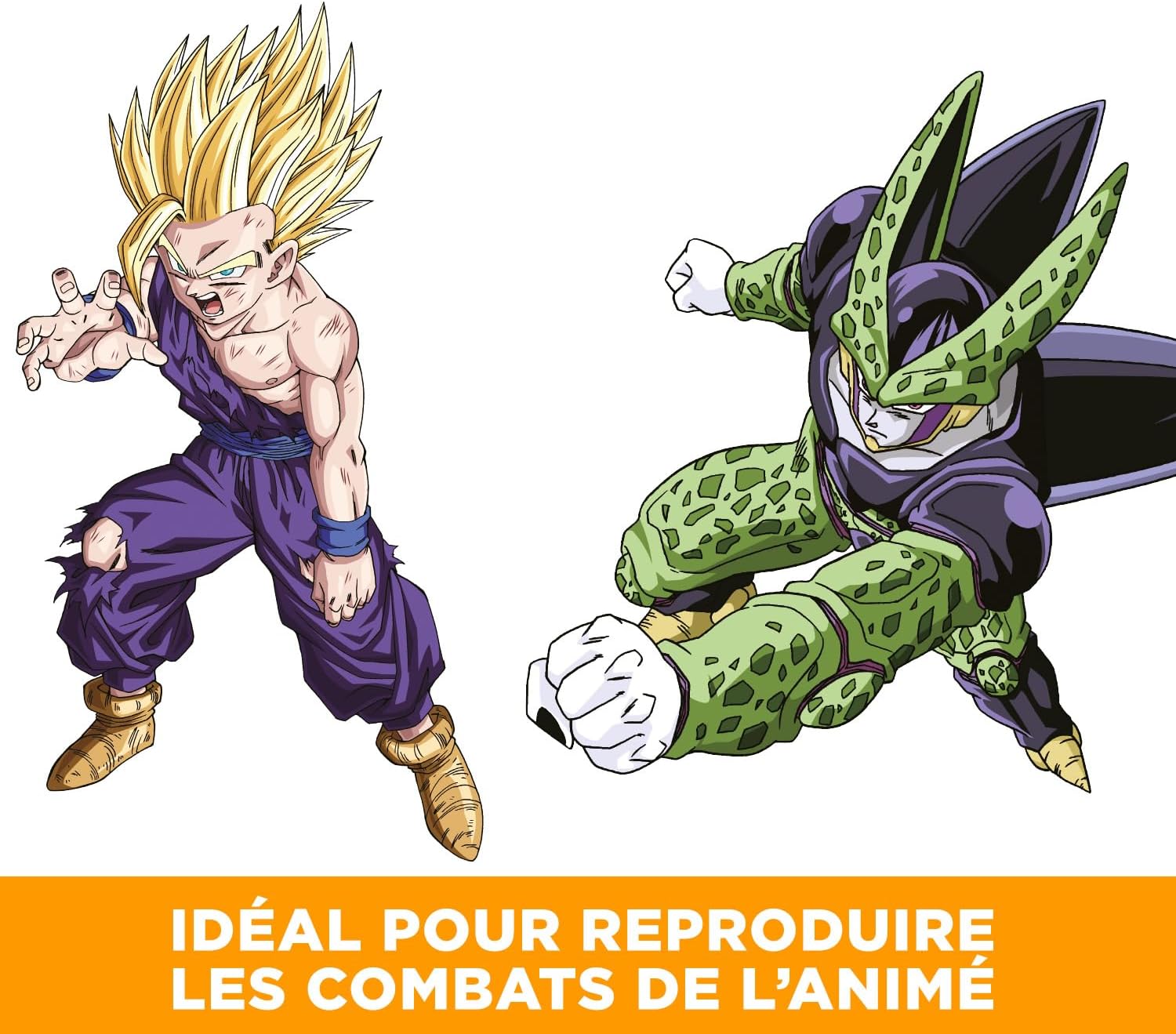 Figurine BANDAI Dragon ball Z Cell VS Sangohan 2