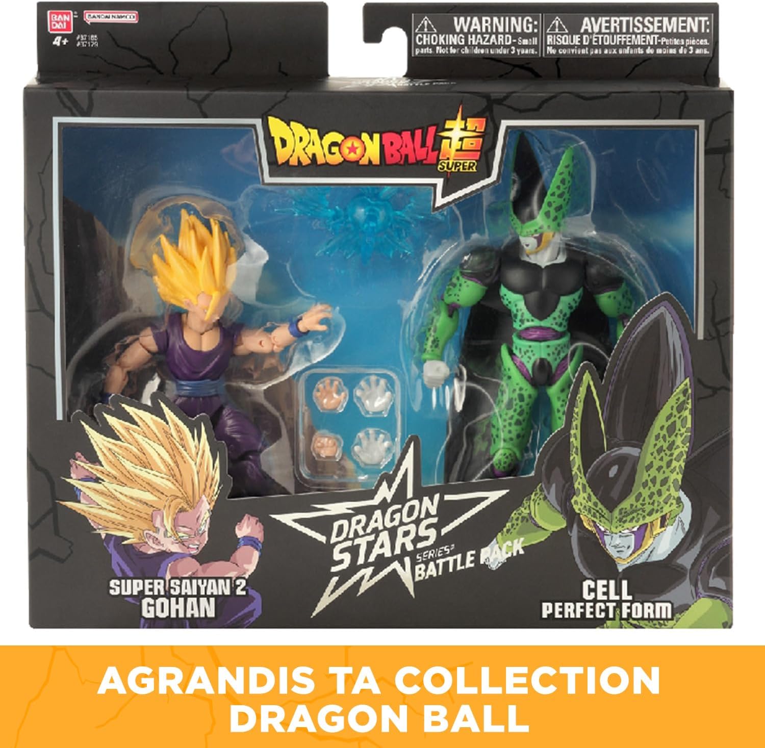 Figurine BANDAI Dragon ball Z Cell VS Sangohan