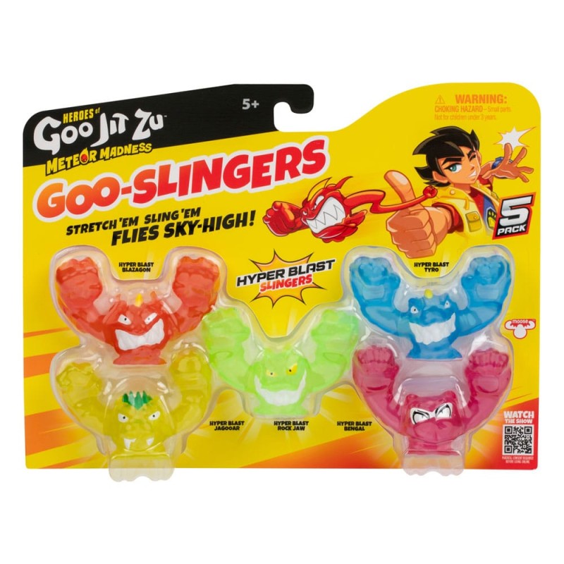 heroes-of-goo-jit-zu-meteor-madness-pack-5-figurines-extensible-goo-slingers-hyper-blast-slingers-5-cm