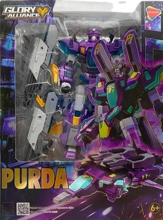 VEH TRANSFORMABLE PURDA 1