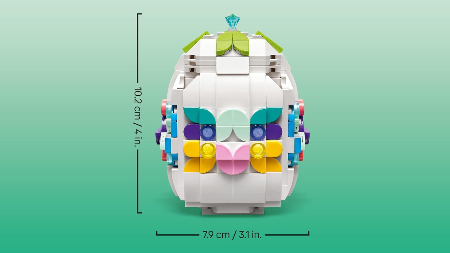 LEGO deorative 40816 Loeuf de Pâques 2
