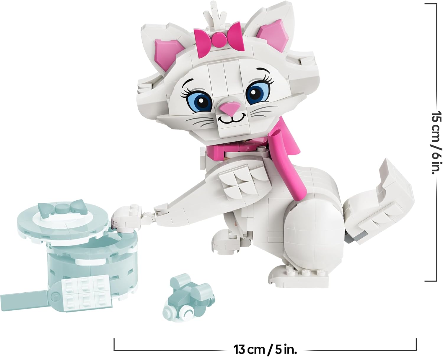 LEGO - 43286 - Disney -  Adorable Marie les Aristochats 1