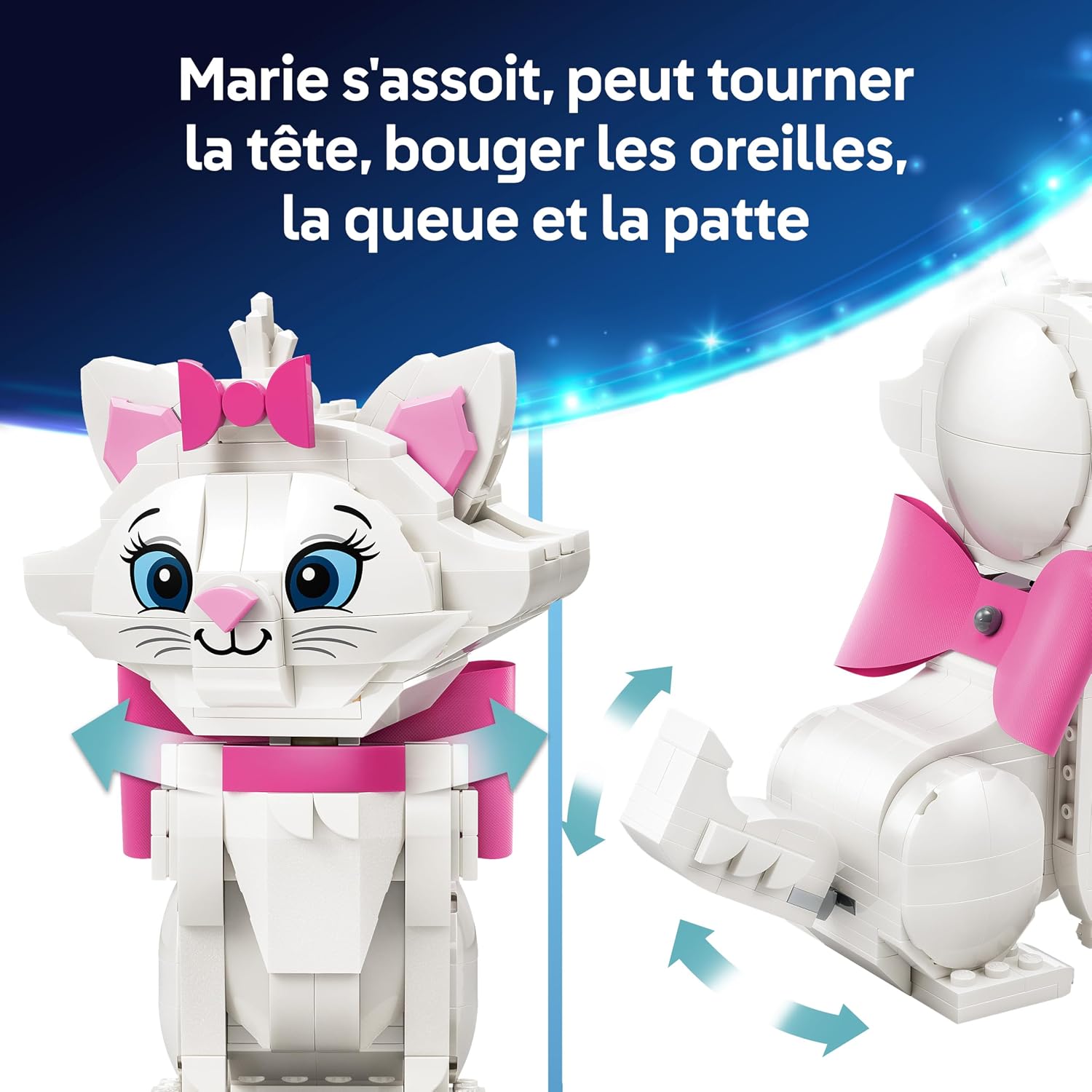 LEGO - 43286 - Disney -  Adorable Marie les Aristochats 2