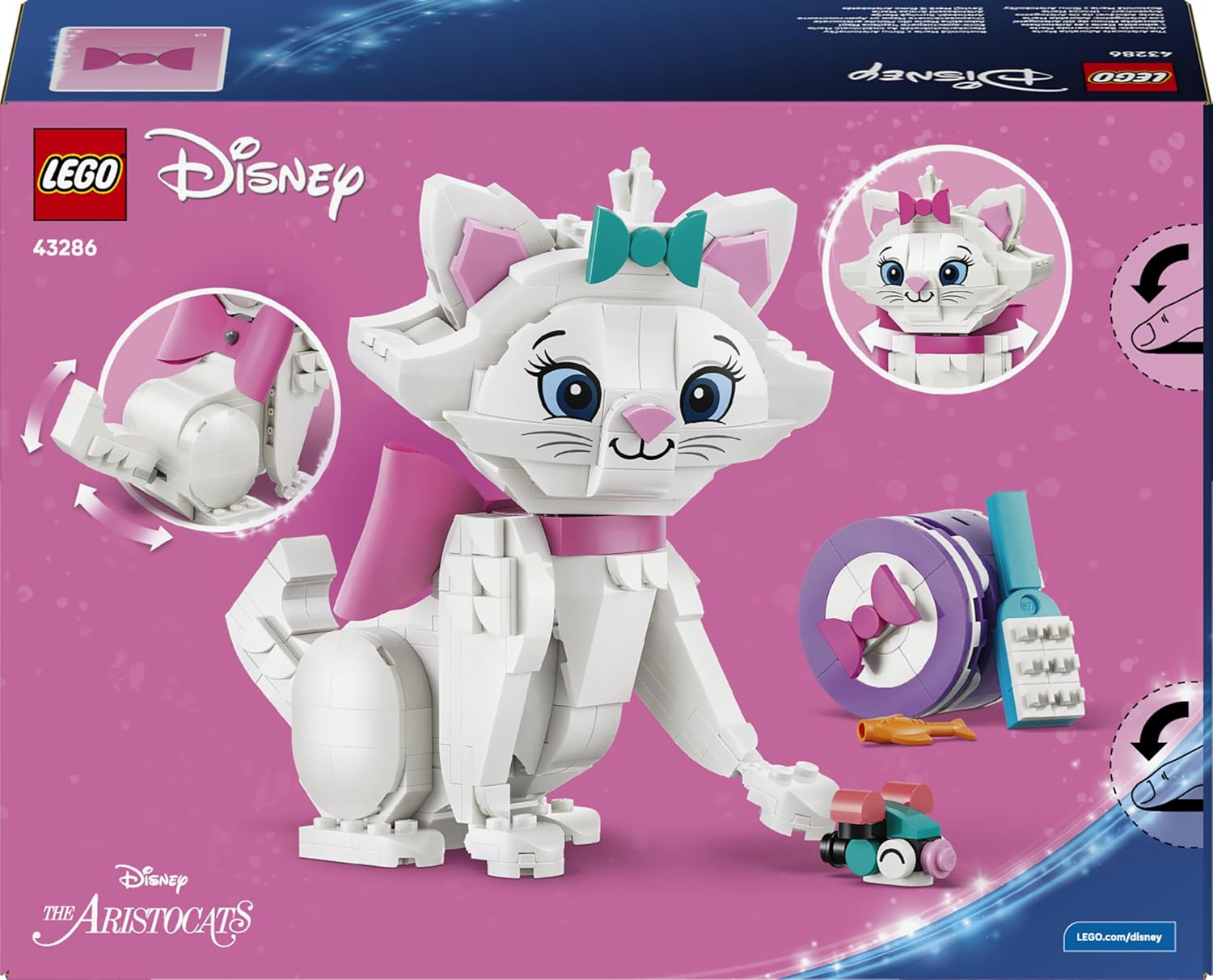 LEGO - 43286 - Disney -  Adorable Marie les Aristochats 3